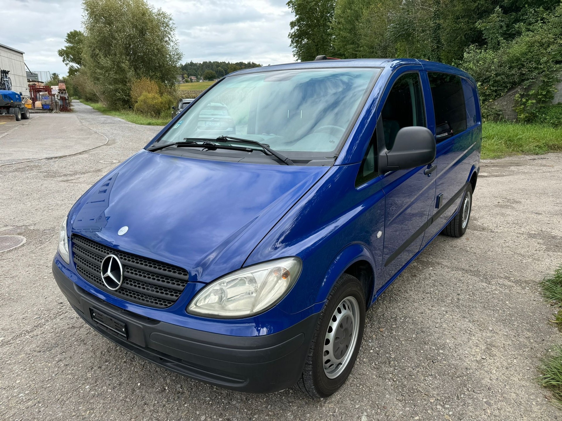 MERCEDES-BENZ Vito Saranda Beach-image-15