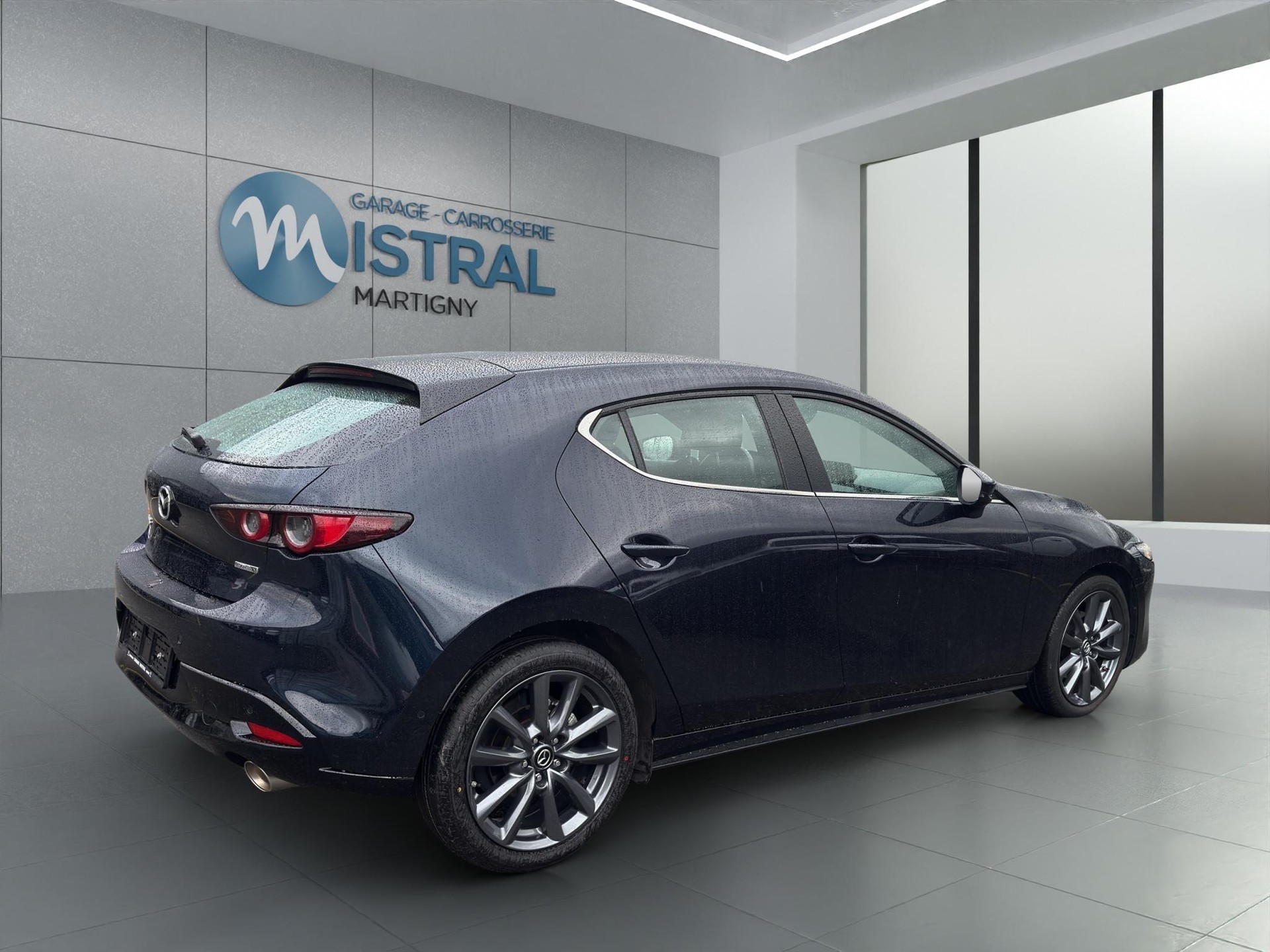 MAZDA 3 Hatchback 2.0 186 Ambition Plus-image-4
