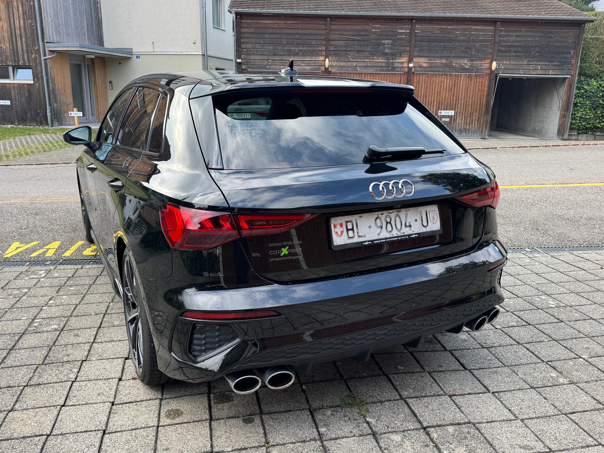 AUDI S3 Sportback 2.0 TFSI quattro S-tronic-image-4
