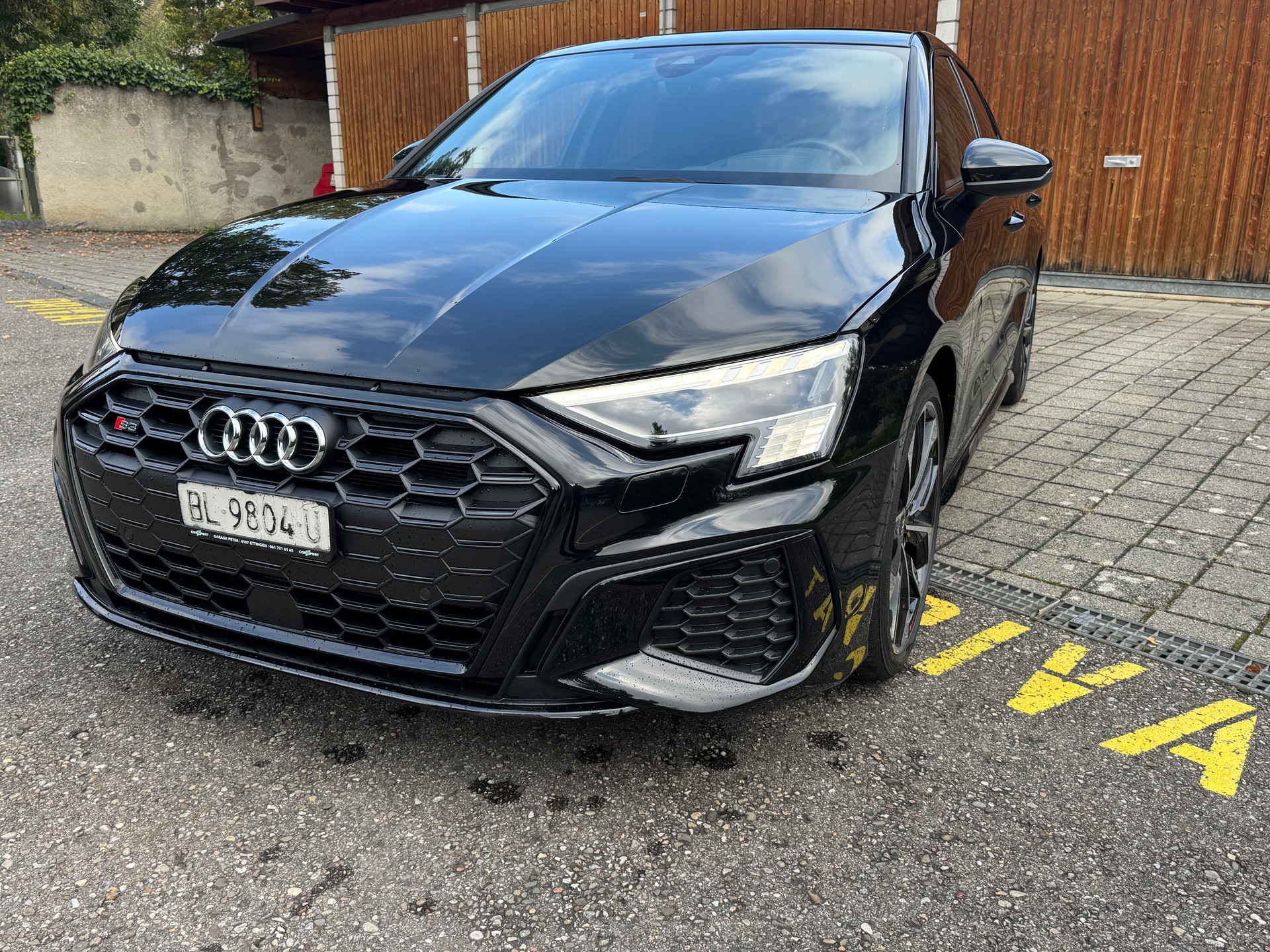 AUDI S3 Sportback 2.0 TFSI quattro S-tronic