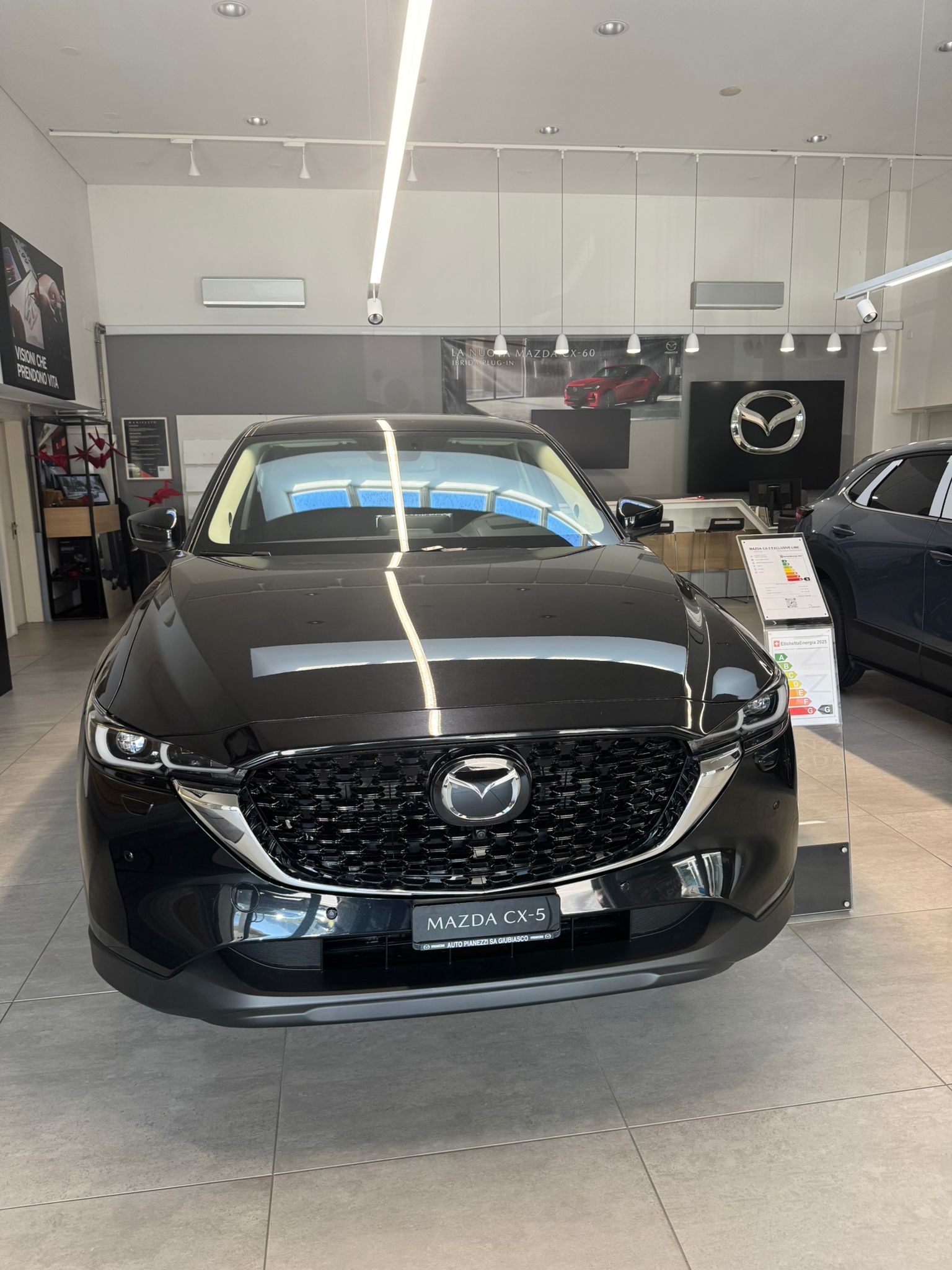 MAZDA CX-5 e-Skyactiv-G 194 Exclusive-line AWD Automat-image-0