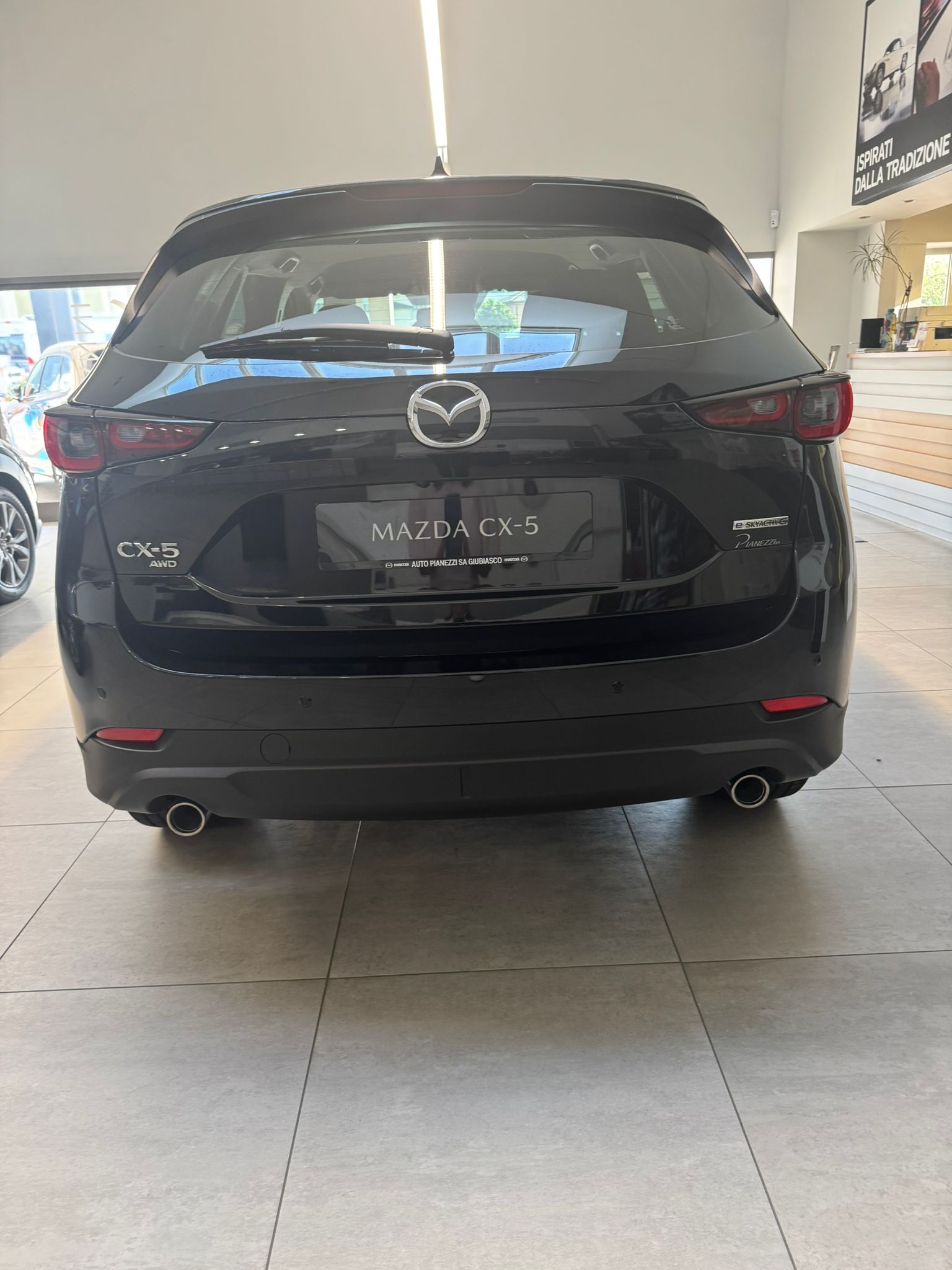 MAZDA CX-5 e-Skyactiv-G 194 Exclusive-line AWD Automat-image-1