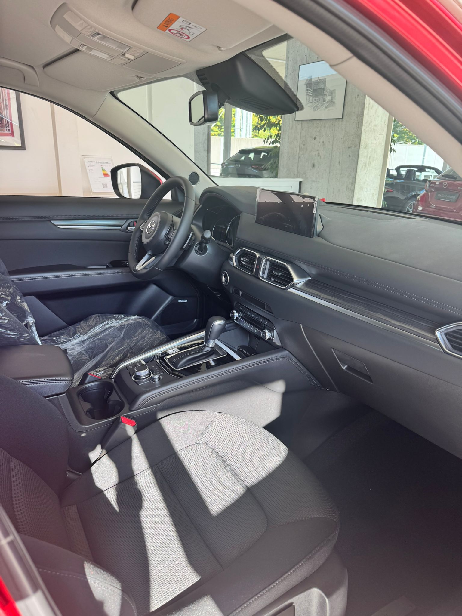 MAZDA CX-5 e-Skyactiv-G 194 Exclusive-line AWD Automat-image-2