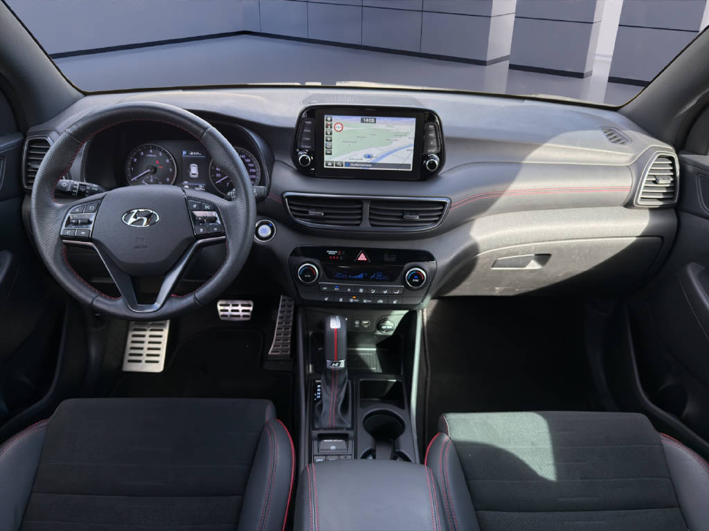 HYUNDAI TUCSON 1.6 T-GDI N-Line Exclusive 4WD-image-4