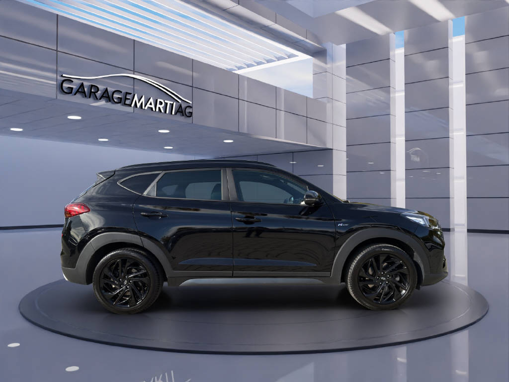 HYUNDAI TUCSON 1.6 T-GDI N-Line Exclusive 4WD-image-2