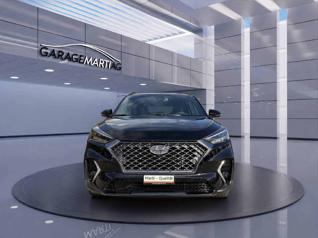 HYUNDAI TUCSON 1.6 T-GDI N-Line Exclusive 4WD-image-1