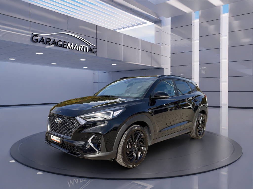 HYUNDAI TUCSON 1.6 T-GDI N-Line Exclusive 4WD-image-0