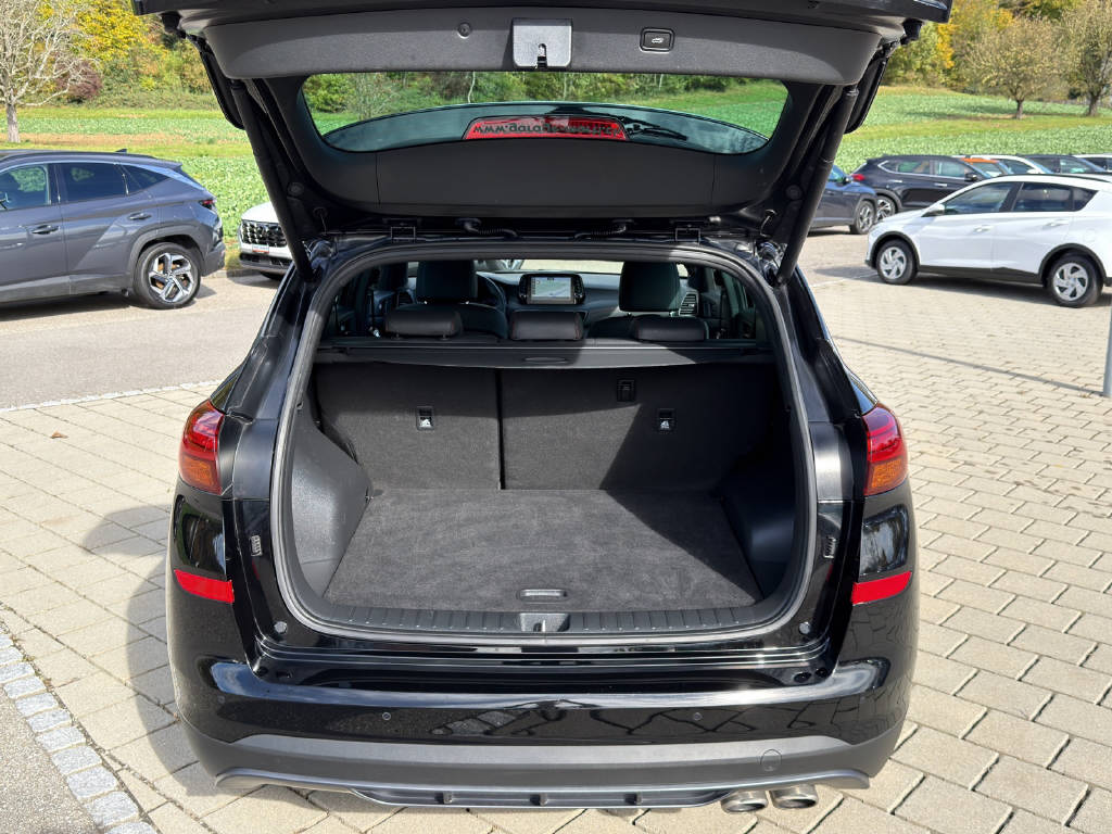 HYUNDAI TUCSON 1.6 T-GDI N-Line Exclusive 4WD-image-9