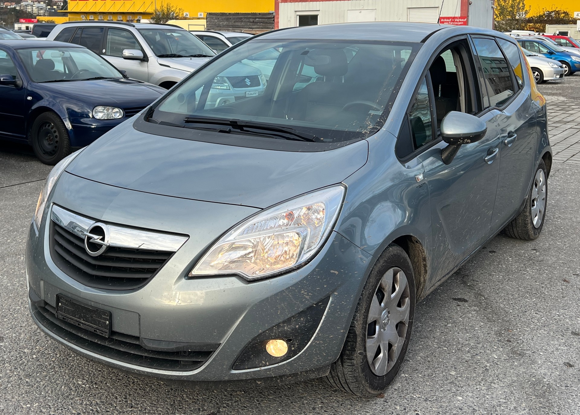 OPEL Meriva 1.4 Turbo Enjoy (Klima * Alufelgen * 8 Fachbereift * Multilenkrad * BO5)