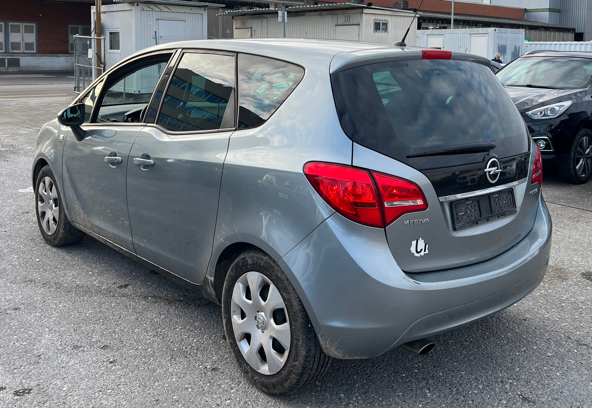 OPEL Meriva 1.4 Turbo Enjoy (Klima * Alufelgen * 8 Fachbereift * Multilenkrad * BO5)-image-3
