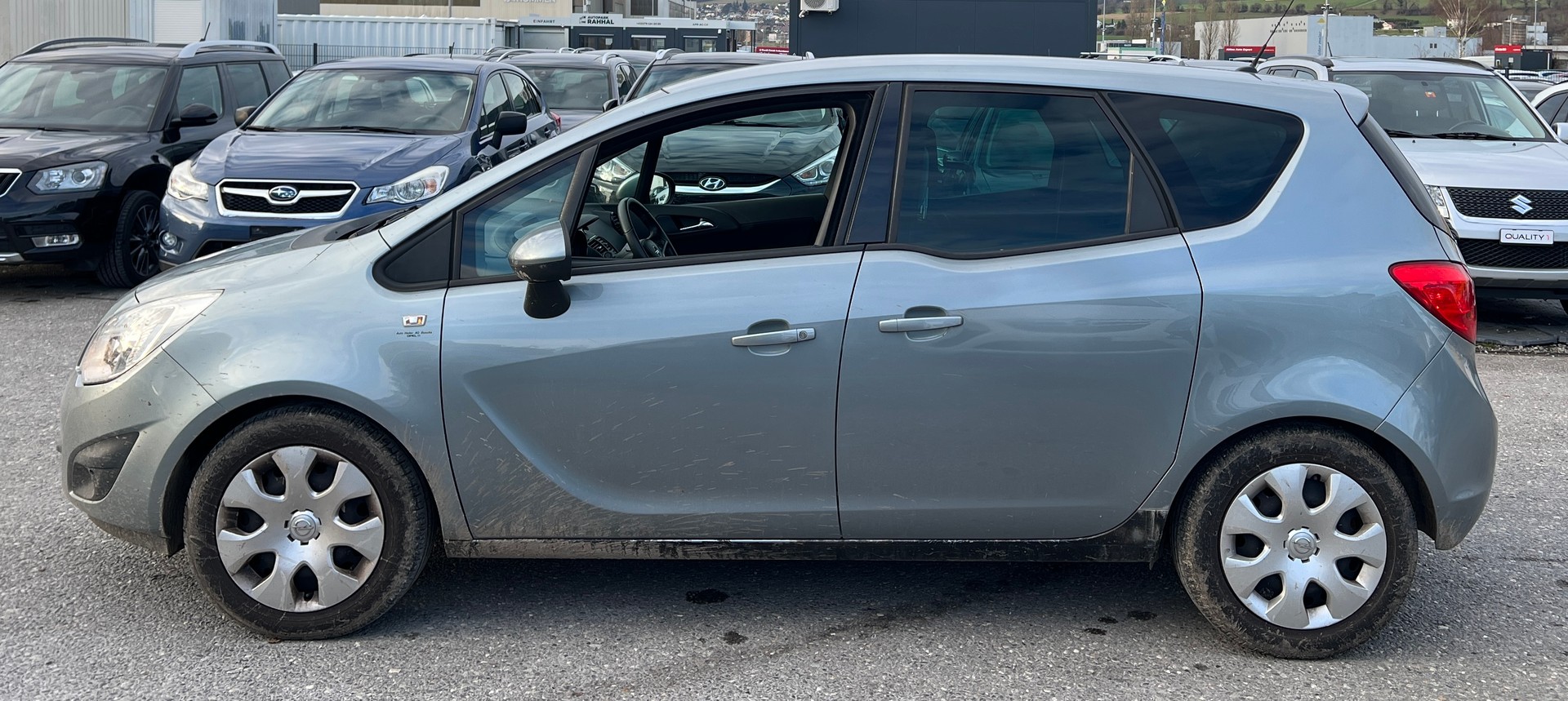 OPEL Meriva 1.4 Turbo Enjoy (Klima * Alufelgen * 8 Fachbereift * Multilenkrad * BO5)-image-5