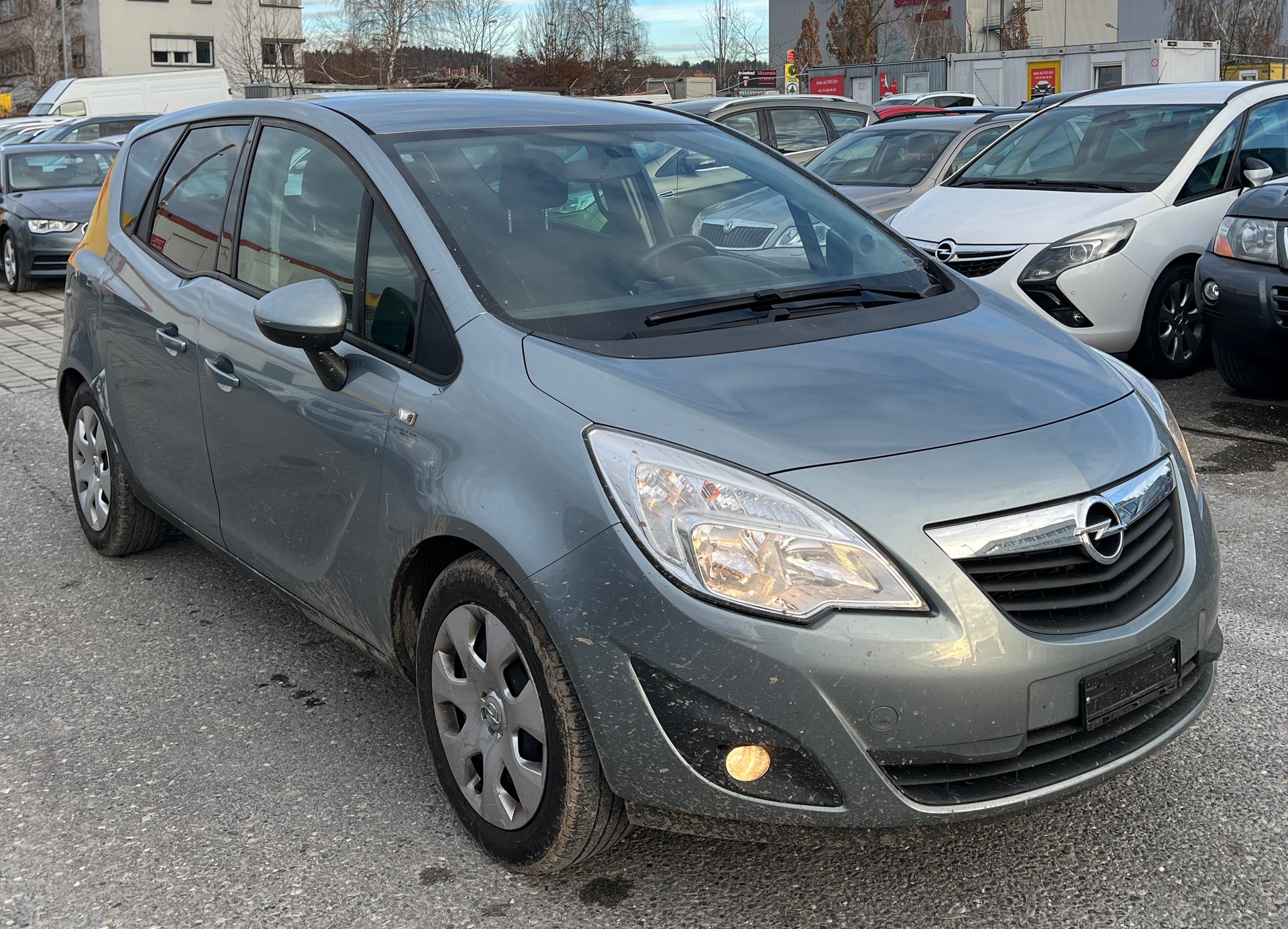 OPEL Meriva 1.4 Turbo Enjoy (Klima * Alufelgen * 8 Fachbereift * Multilenkrad * BO5)-image-2
