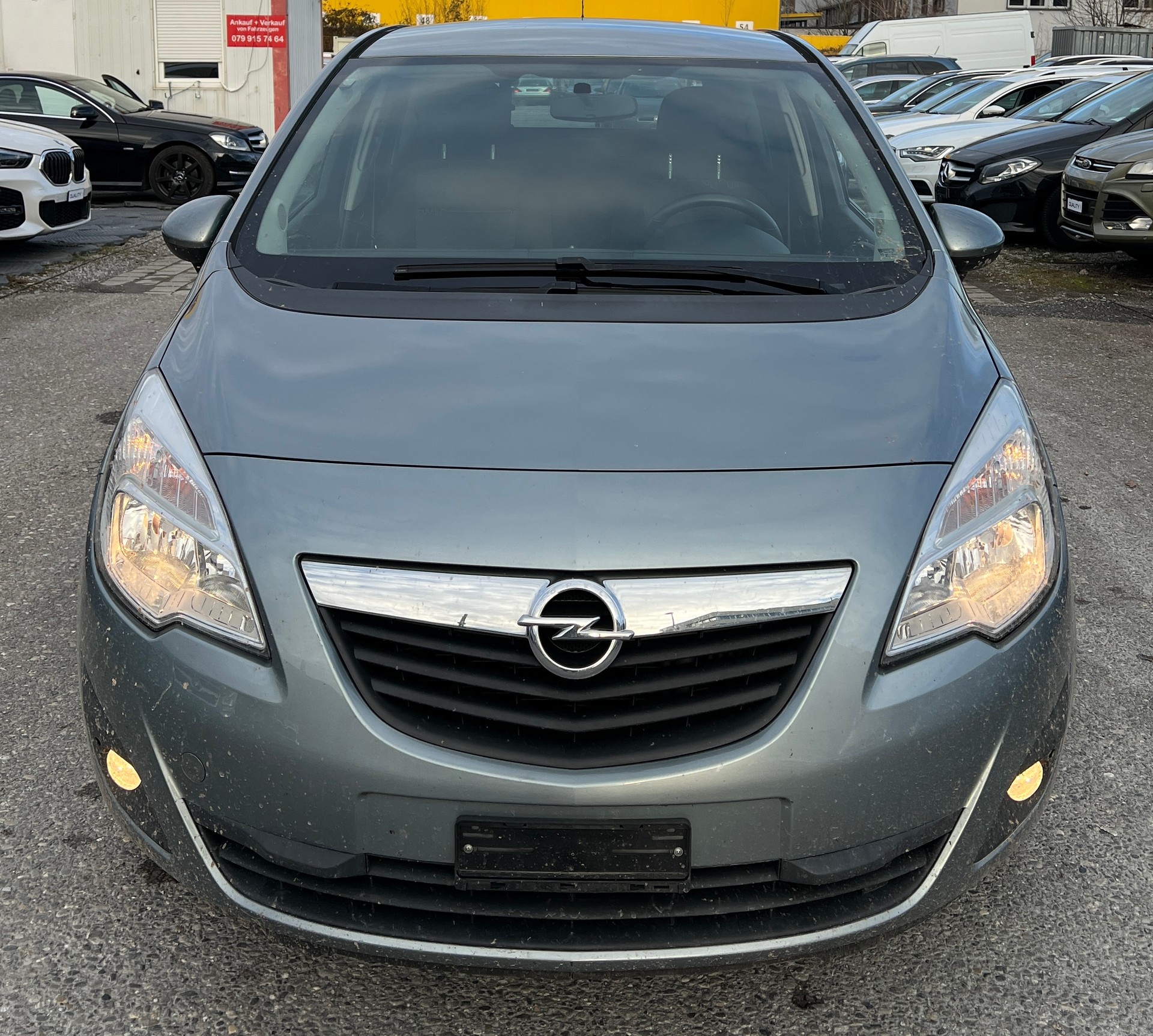 OPEL Meriva 1.4 Turbo Enjoy (Klima * Alufelgen * 8 Fachbereift * Multilenkrad * BO5)-image-1