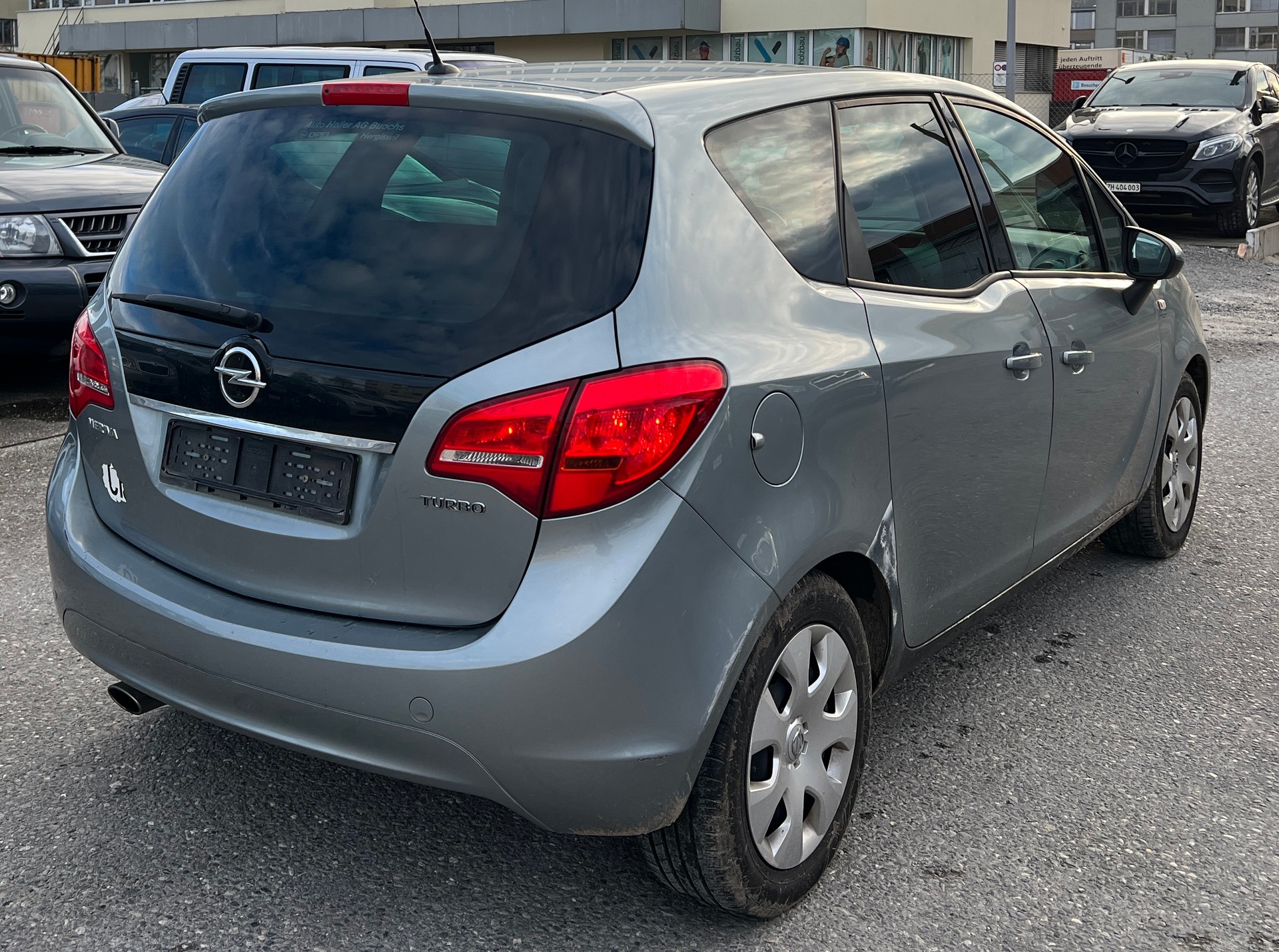 OPEL Meriva 1.4 Turbo Enjoy (Klima * Alufelgen * 8 Fachbereift * Multilenkrad * BO5)-image-6