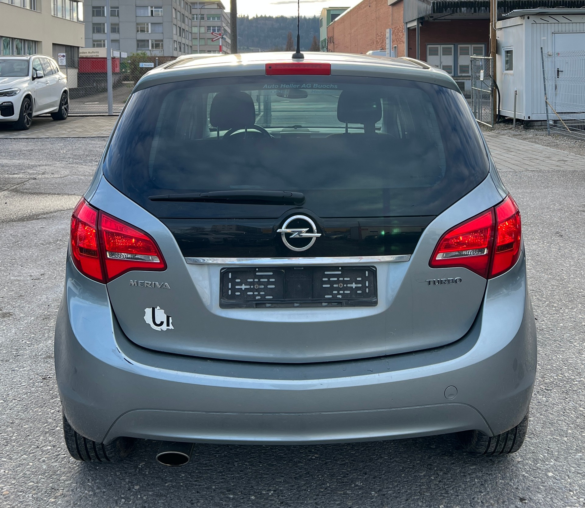 OPEL Meriva 1.4 Turbo Enjoy (Klima * Alufelgen * 8 Fachbereift * Multilenkrad * BO5)-image-4
