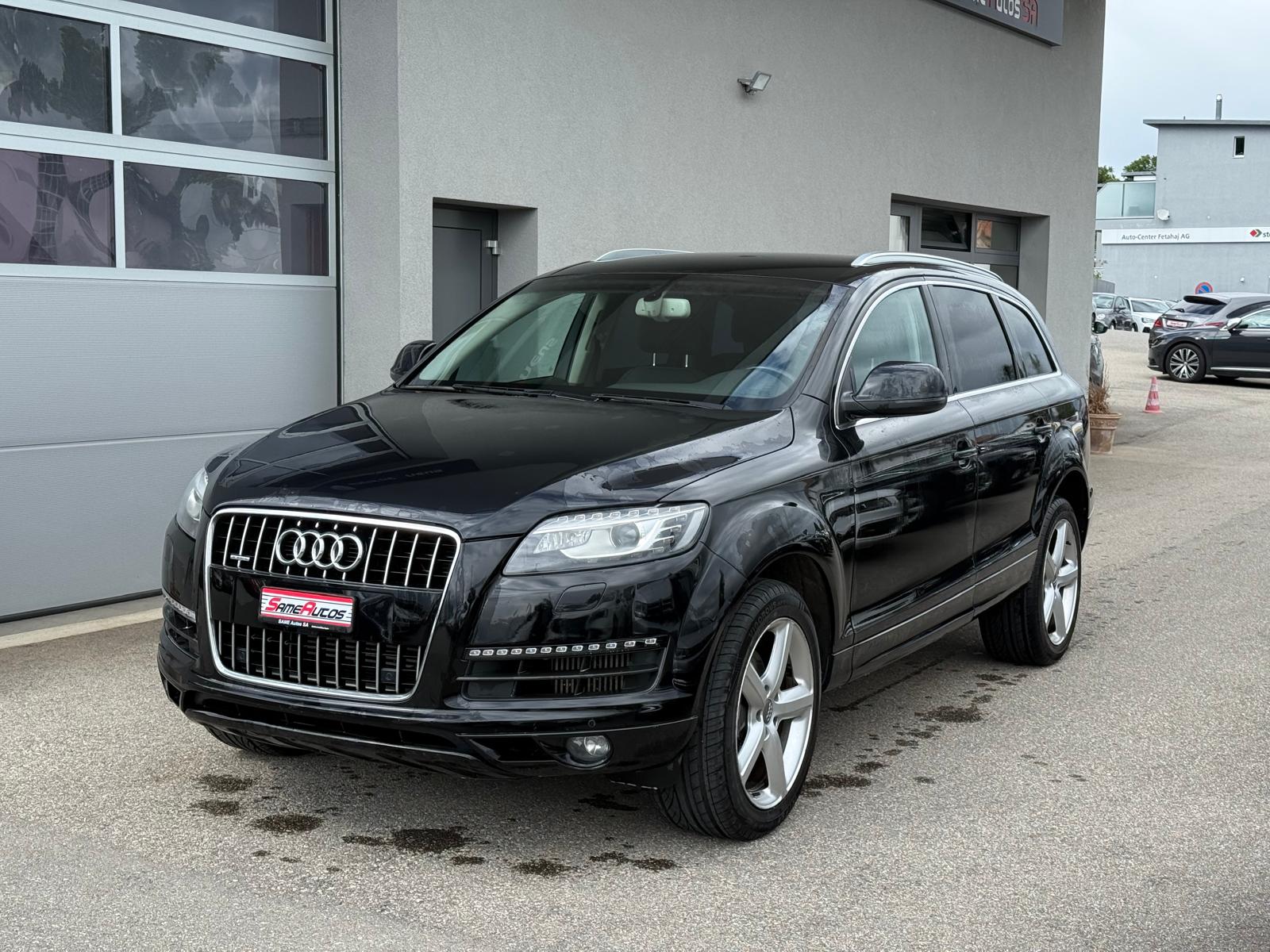 AUDI Q7 3.0 TDI quattro tiptronic-image-4