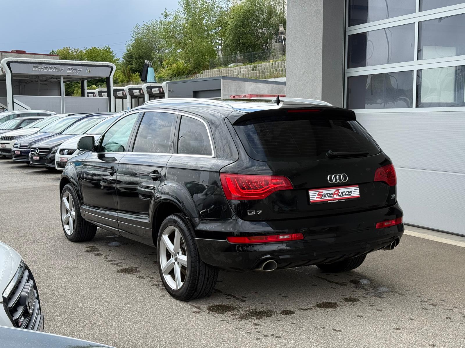 AUDI Q7 3.0 TDI quattro tiptronic-image-3