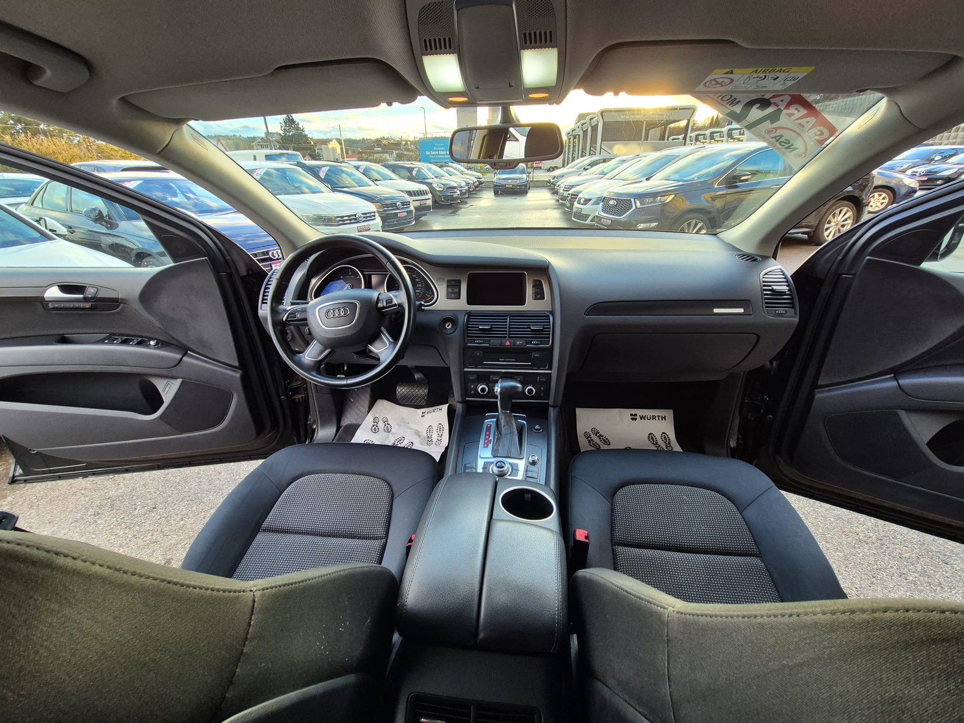 AUDI Q7 3.0 TDI quattro tiptronic-image-8