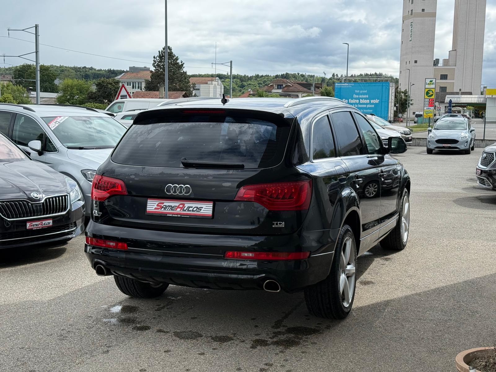 AUDI Q7 3.0 TDI quattro tiptronic-image-1