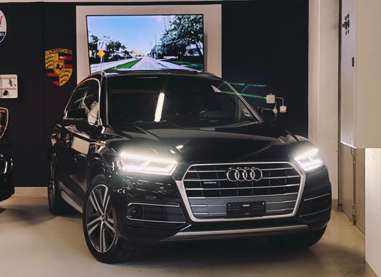 AUDI Q5 3.0 TDI sport quattro tiptronic-image-2