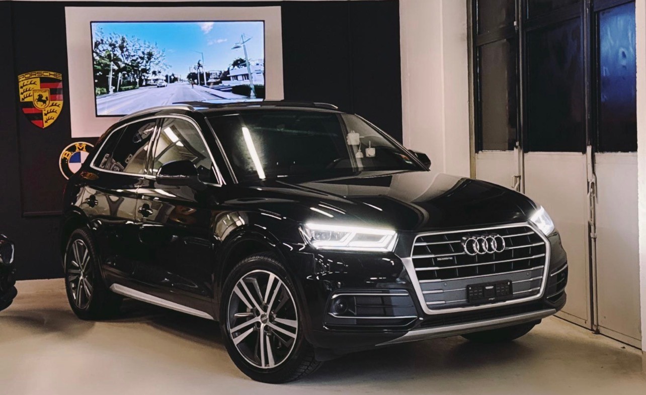 AUDI Q5 3.0 TDI sport quattro tiptronic-image-4