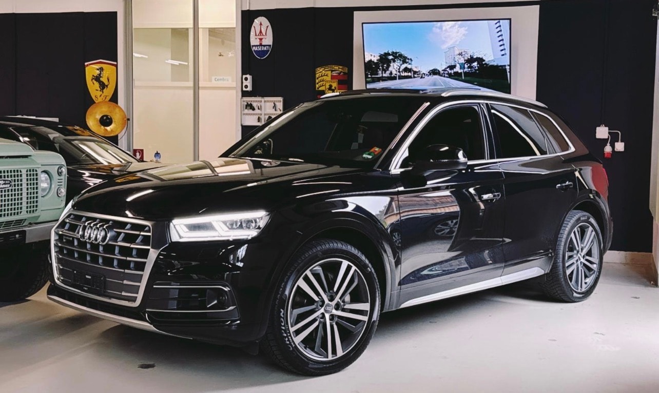 AUDI Q5 3.0 TDI sport quattro tiptronic-image-5