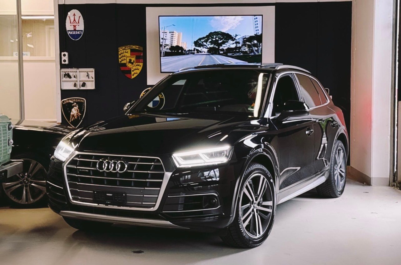 AUDI Q5 3.0 TDI sport quattro tiptronic-image-3