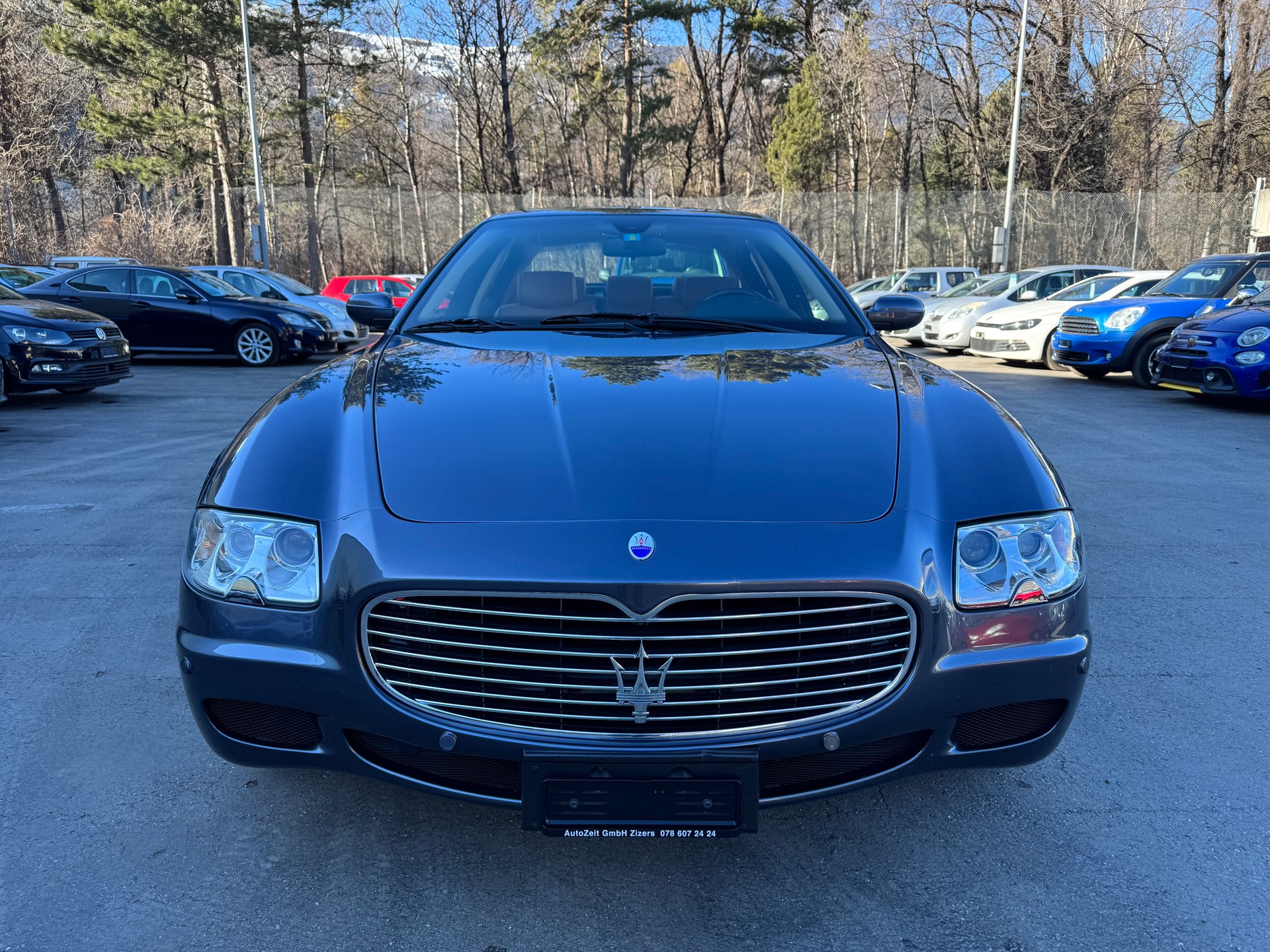 MASERATI Quattroporte 4.2 V8 Sport GT Automatica-image-0