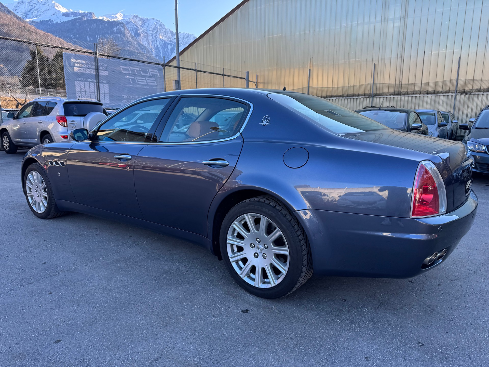MASERATI Quattroporte 4.2 V8 Sport GT Automatica-image-5