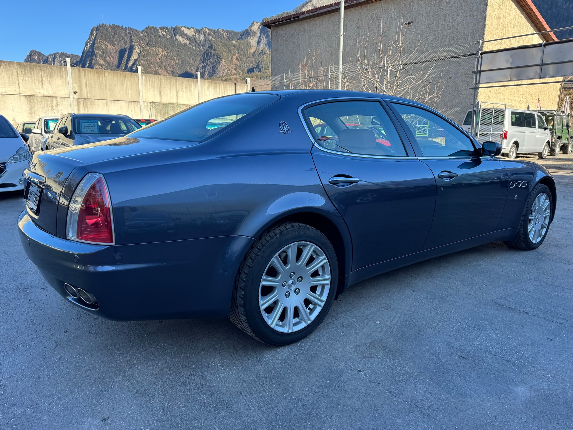 MASERATI Quattroporte 4.2 V8 Sport GT Automatica-image-3
