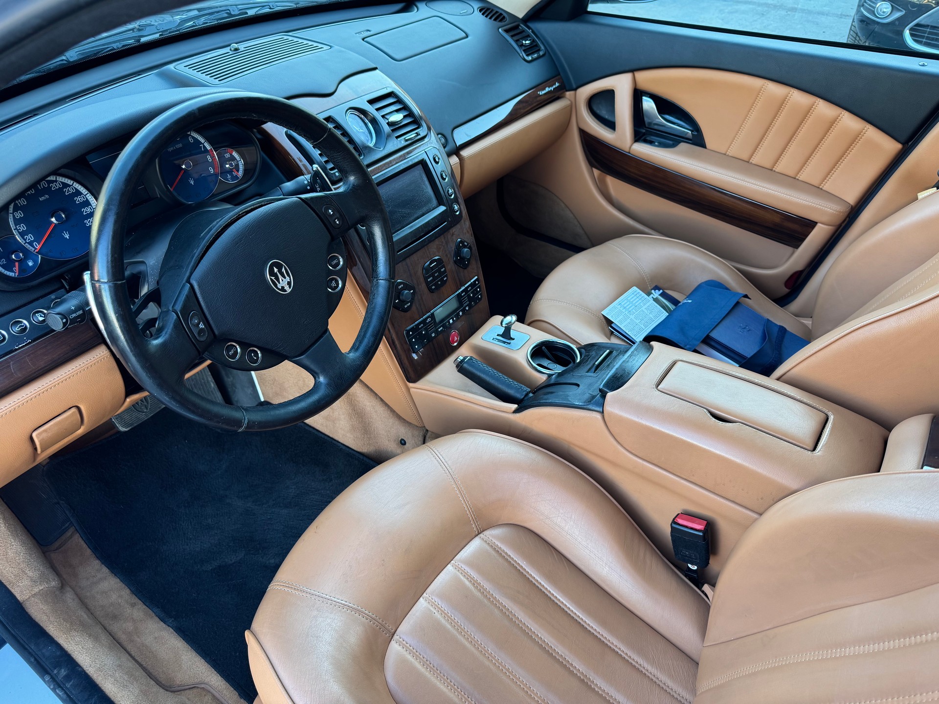 MASERATI Quattroporte 4.2 V8 Sport GT Automatica-image-9