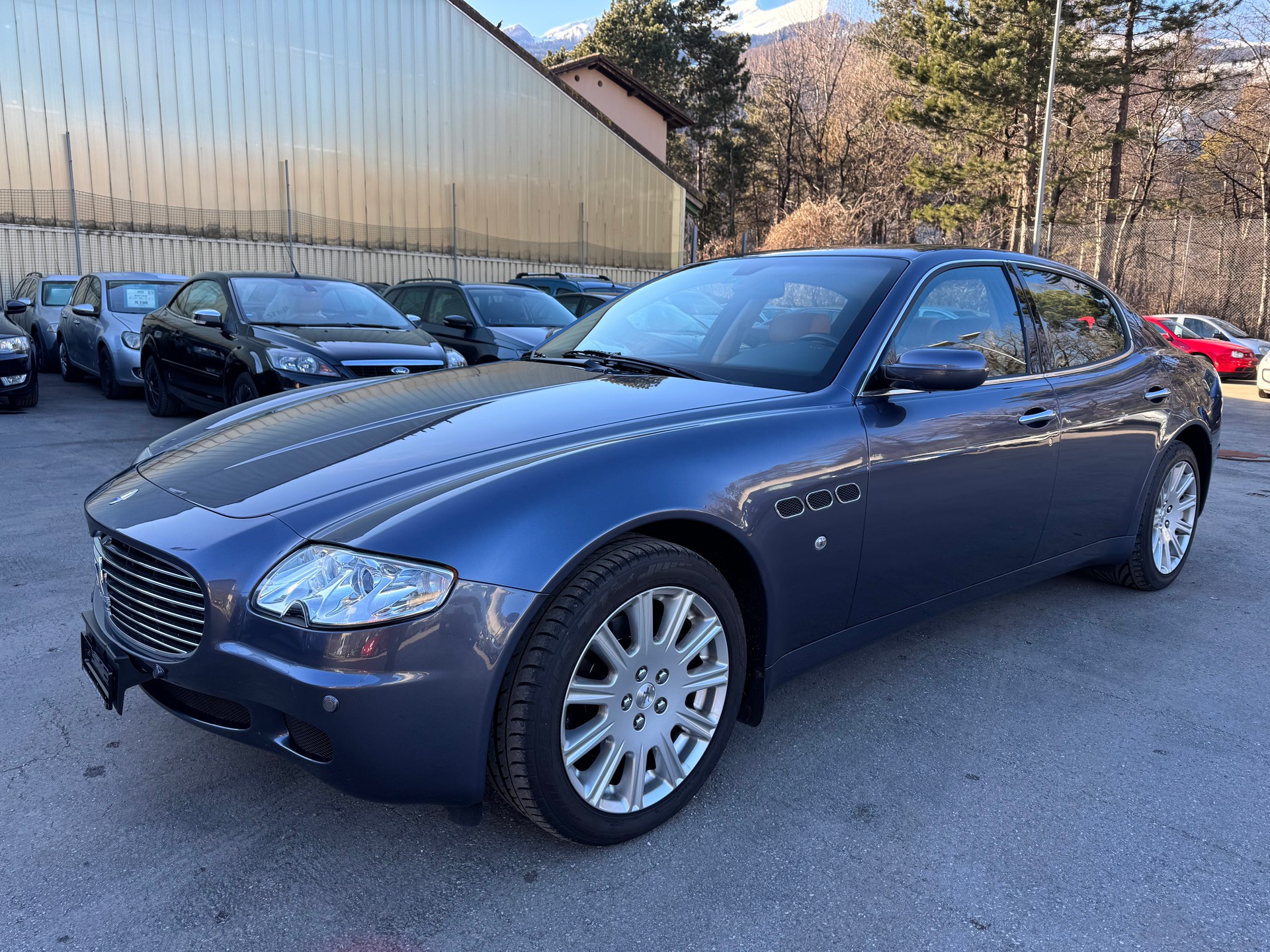 MASERATI Quattroporte 4.2 V8 Sport GT Automatica-image-7