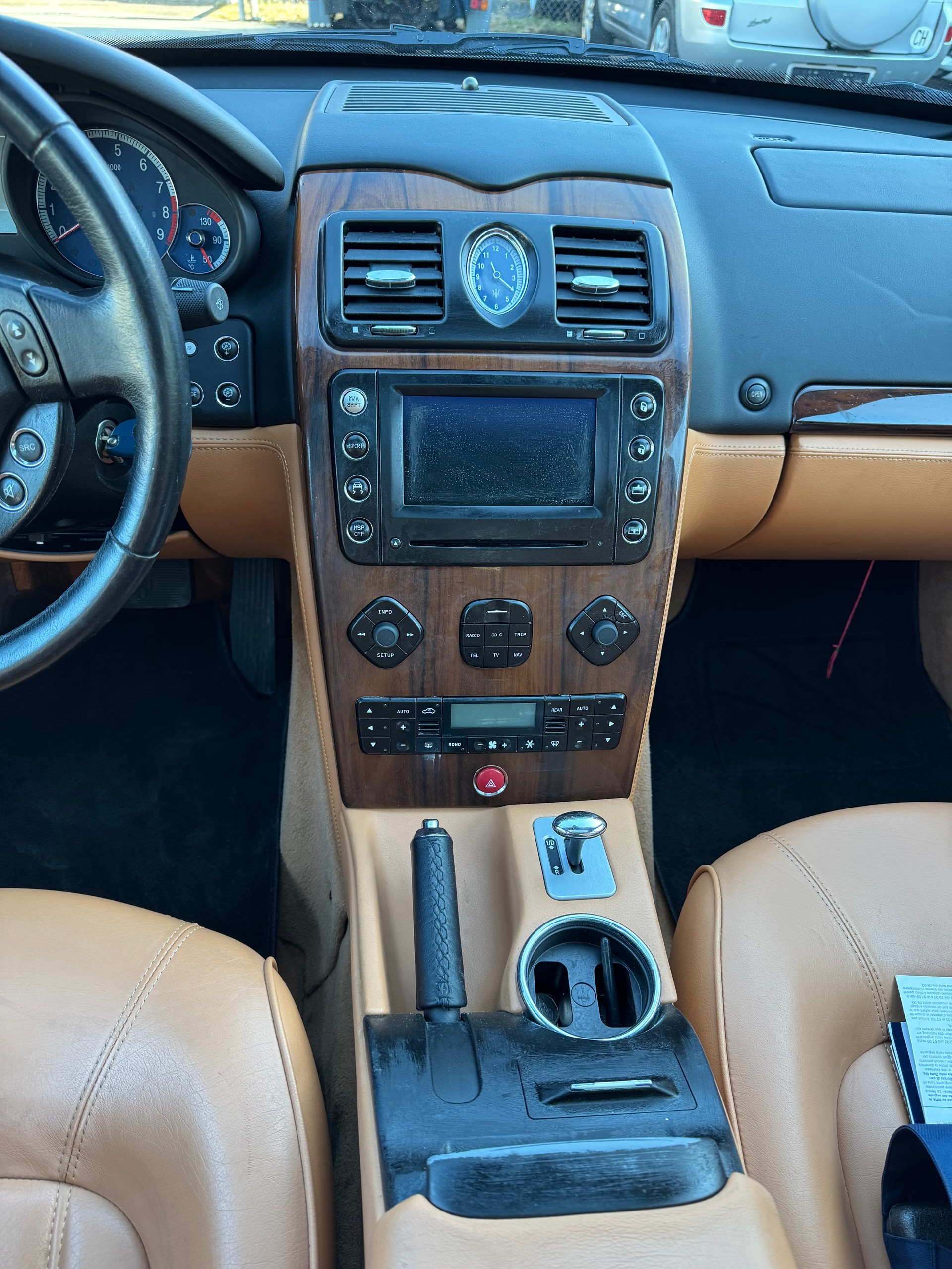 MASERATI Quattroporte 4.2 V8 Sport GT Automatica-image-12