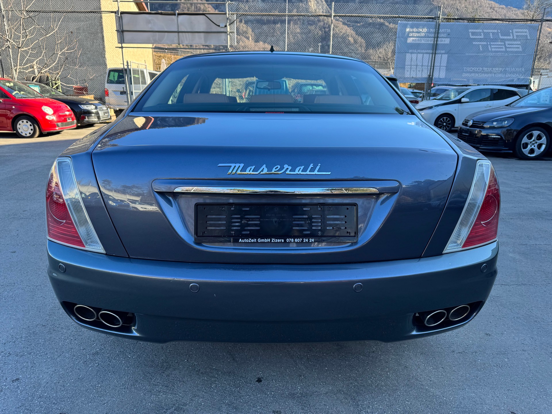 MASERATI Quattroporte 4.2 V8 Sport GT Automatica-image-4