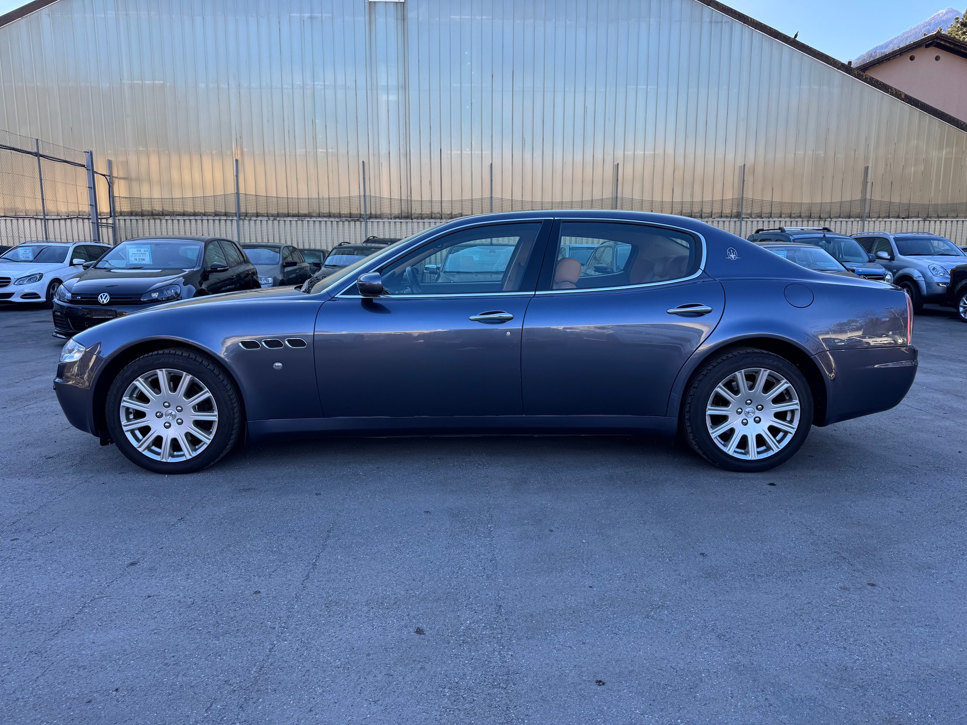 MASERATI Quattroporte 4.2 V8 Sport GT Automatica-image-6