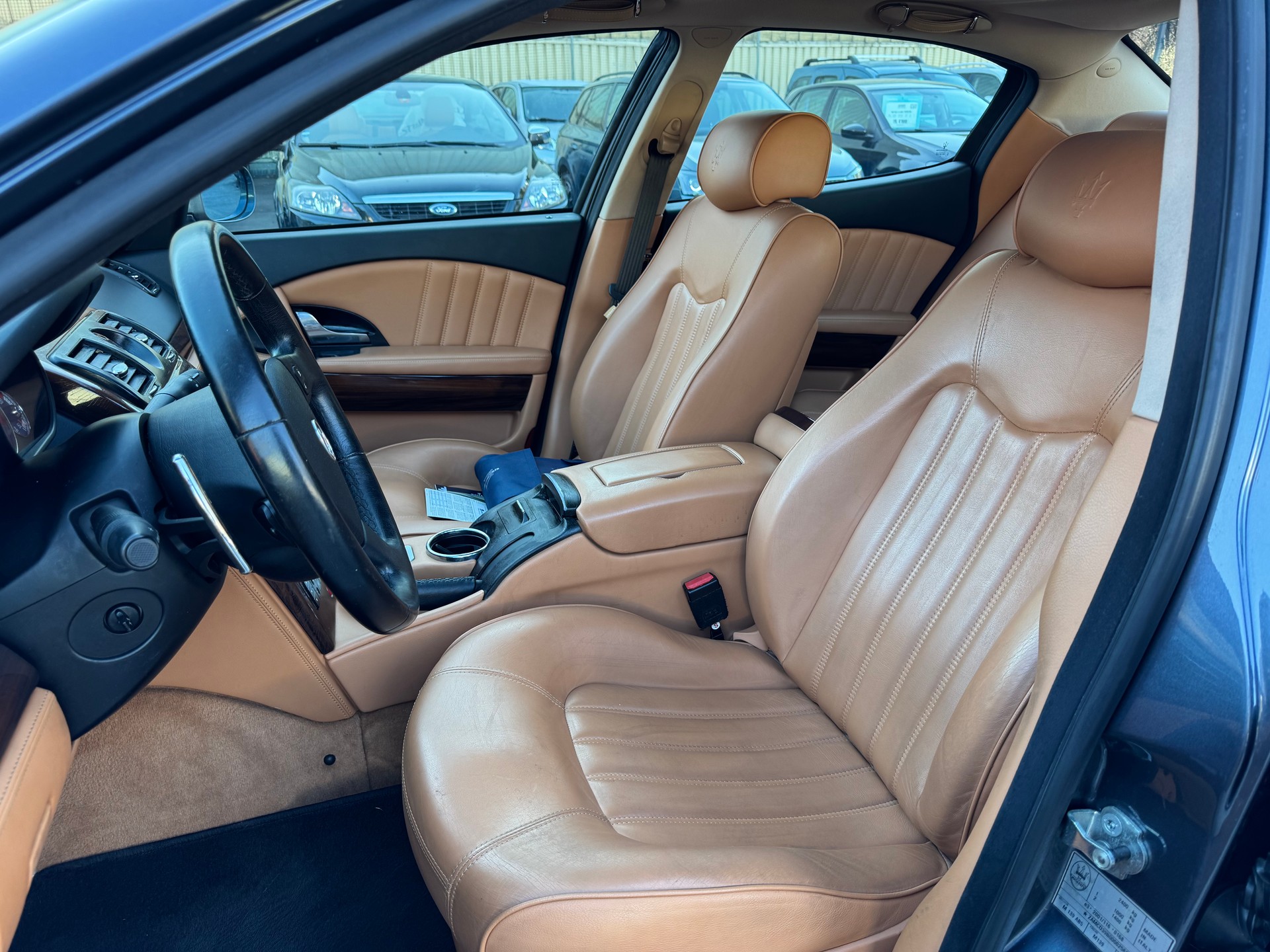 MASERATI Quattroporte 4.2 V8 Sport GT Automatica-image-8