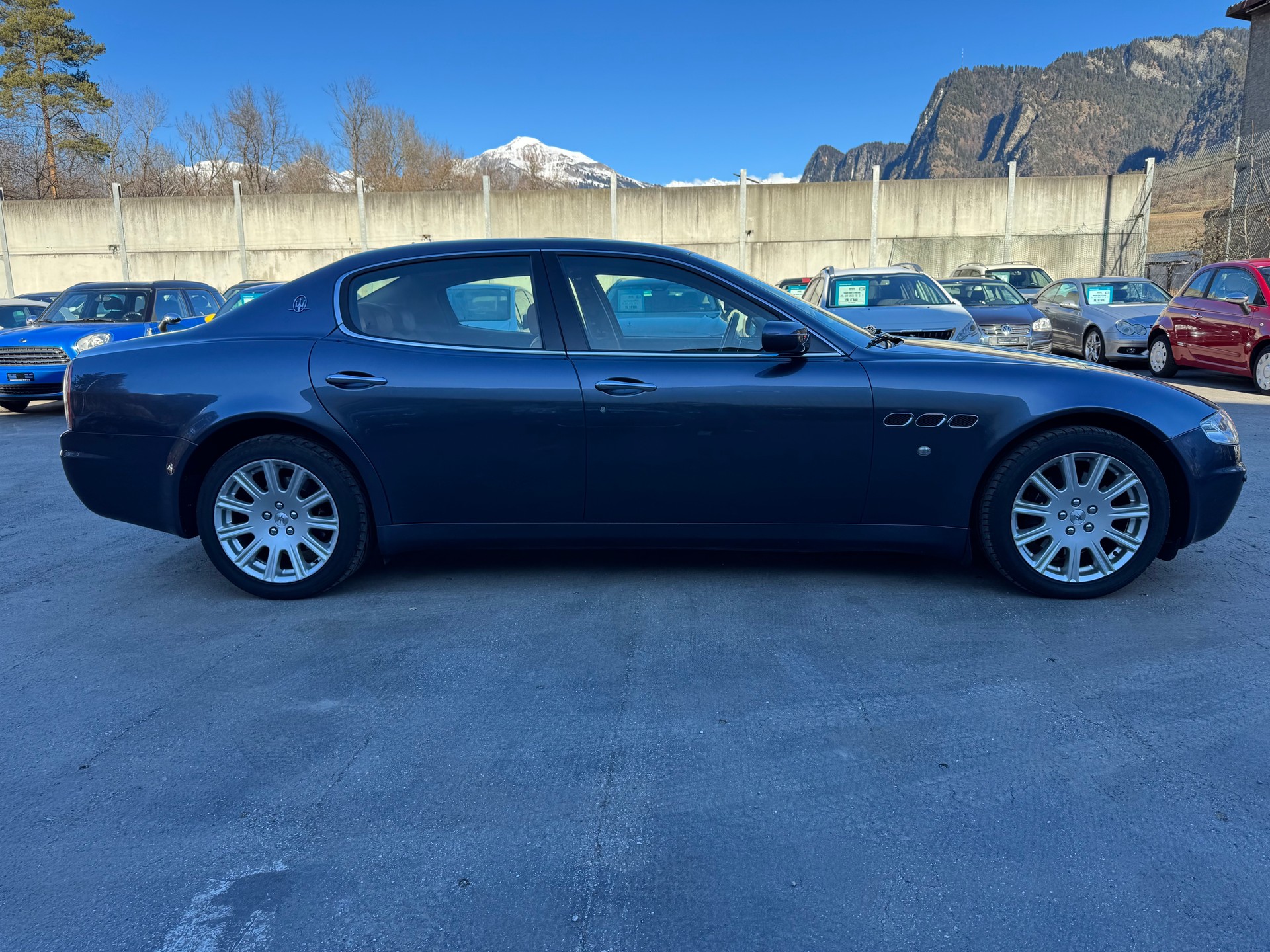 MASERATI Quattroporte 4.2 V8 Sport GT Automatica-image-2