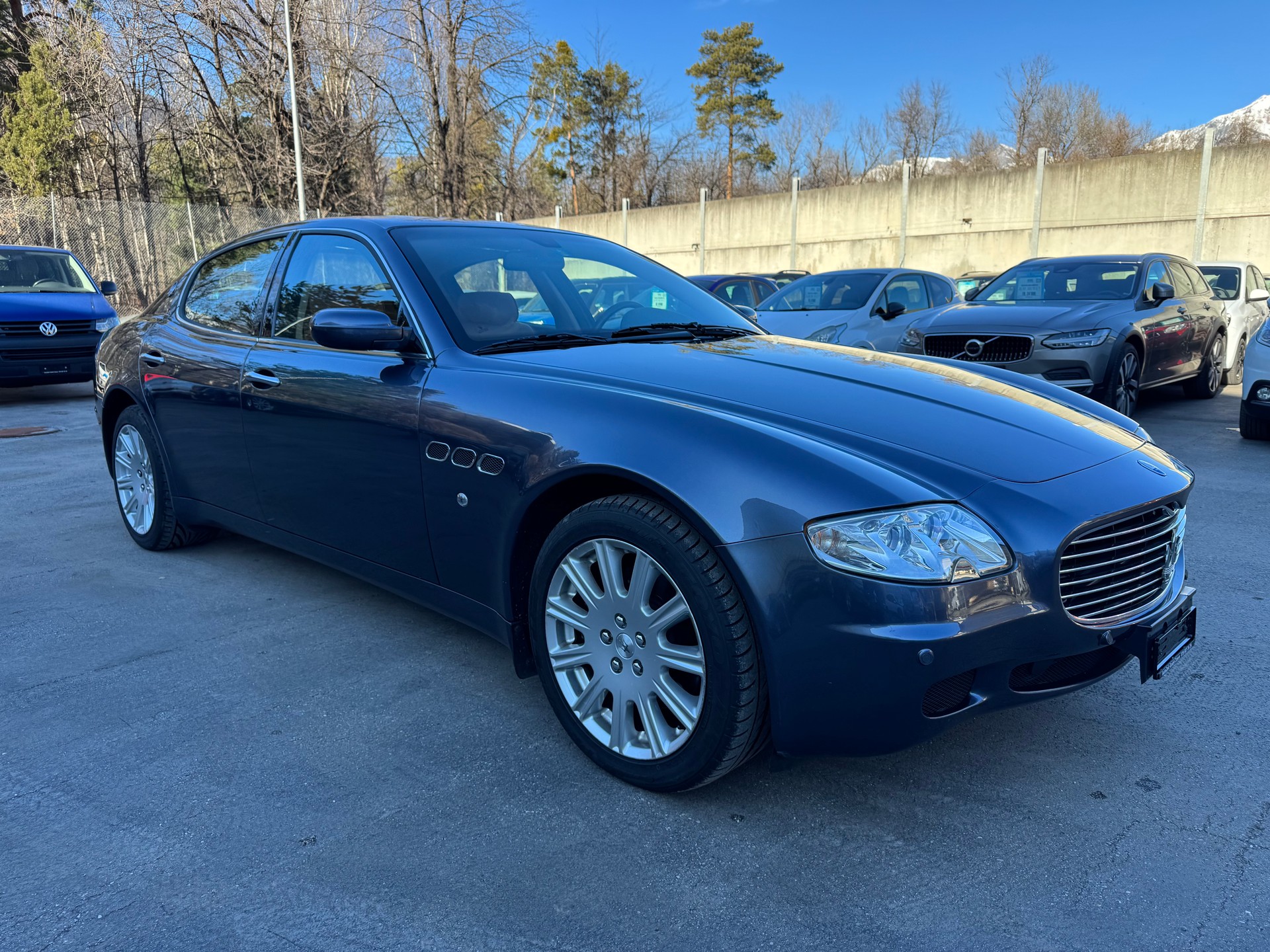 MASERATI Quattroporte 4.2 V8 Sport GT Automatica-image-1
