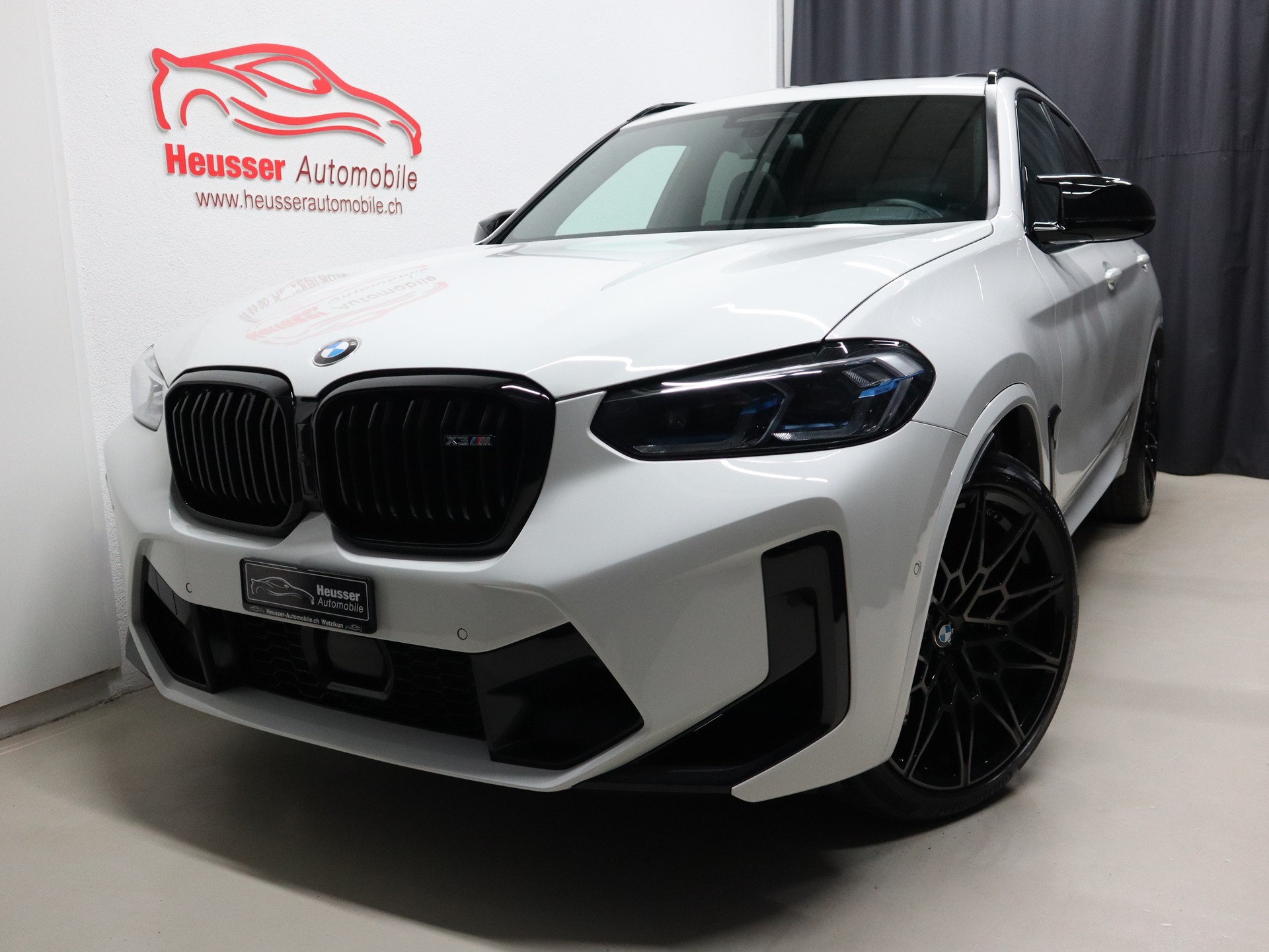 BMW X3 xDrive M Competition Steptronic - Panorama - Laser - Harman/Kardon - Head-Up - 360° Kamera - 510 PS