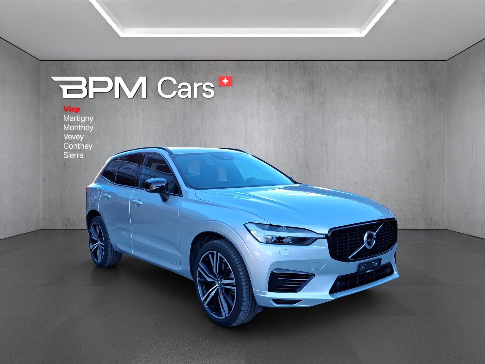 VOLVO XC60 T6 eAWD R-Design Geartronic-image-5