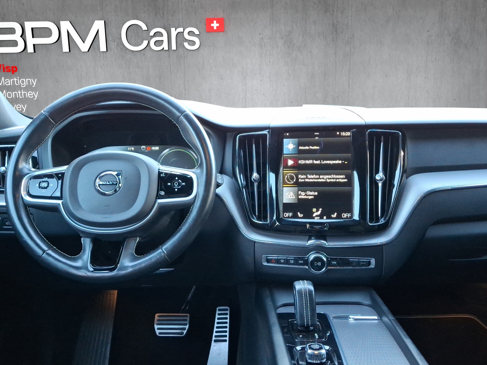 Image VOLVO XC60 XC60 T6 eAWD R-Design Geartronic