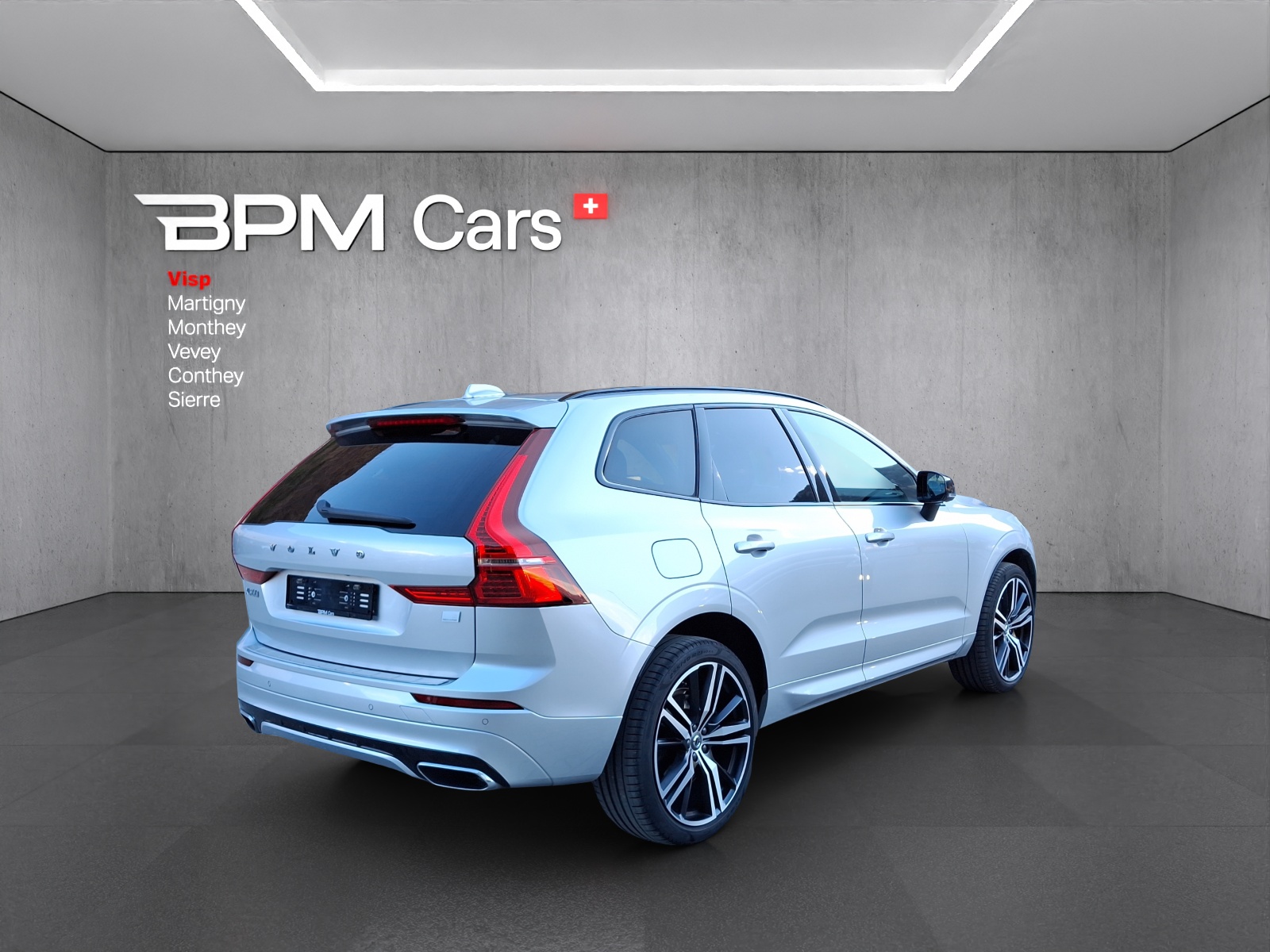 Image VOLVO XC60 XC60 T6 eAWD R-Design Geartronic