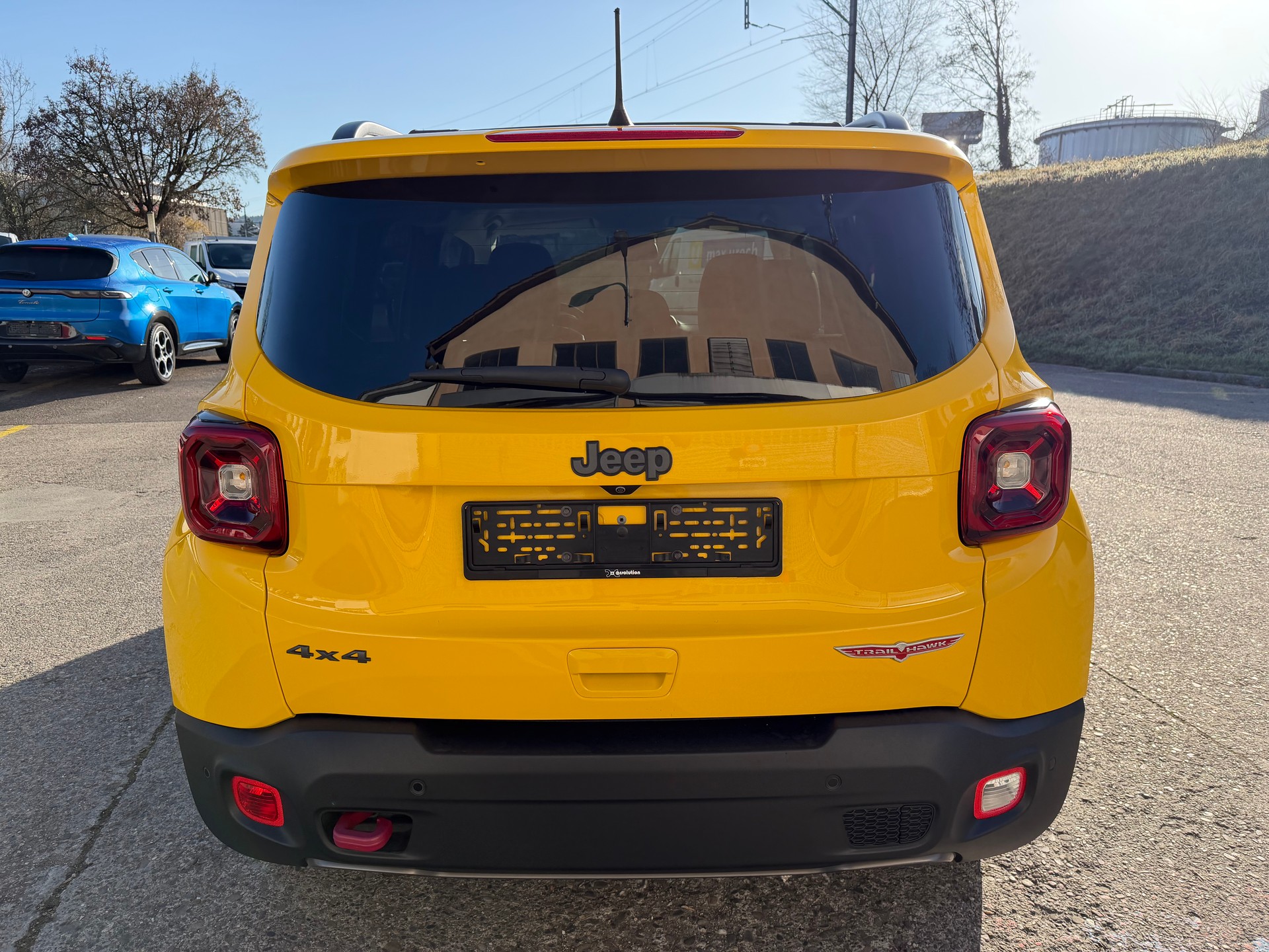JEEP Renegade 2.0 MJ Trailhawk AWD + Low Range 9ATX-image-3