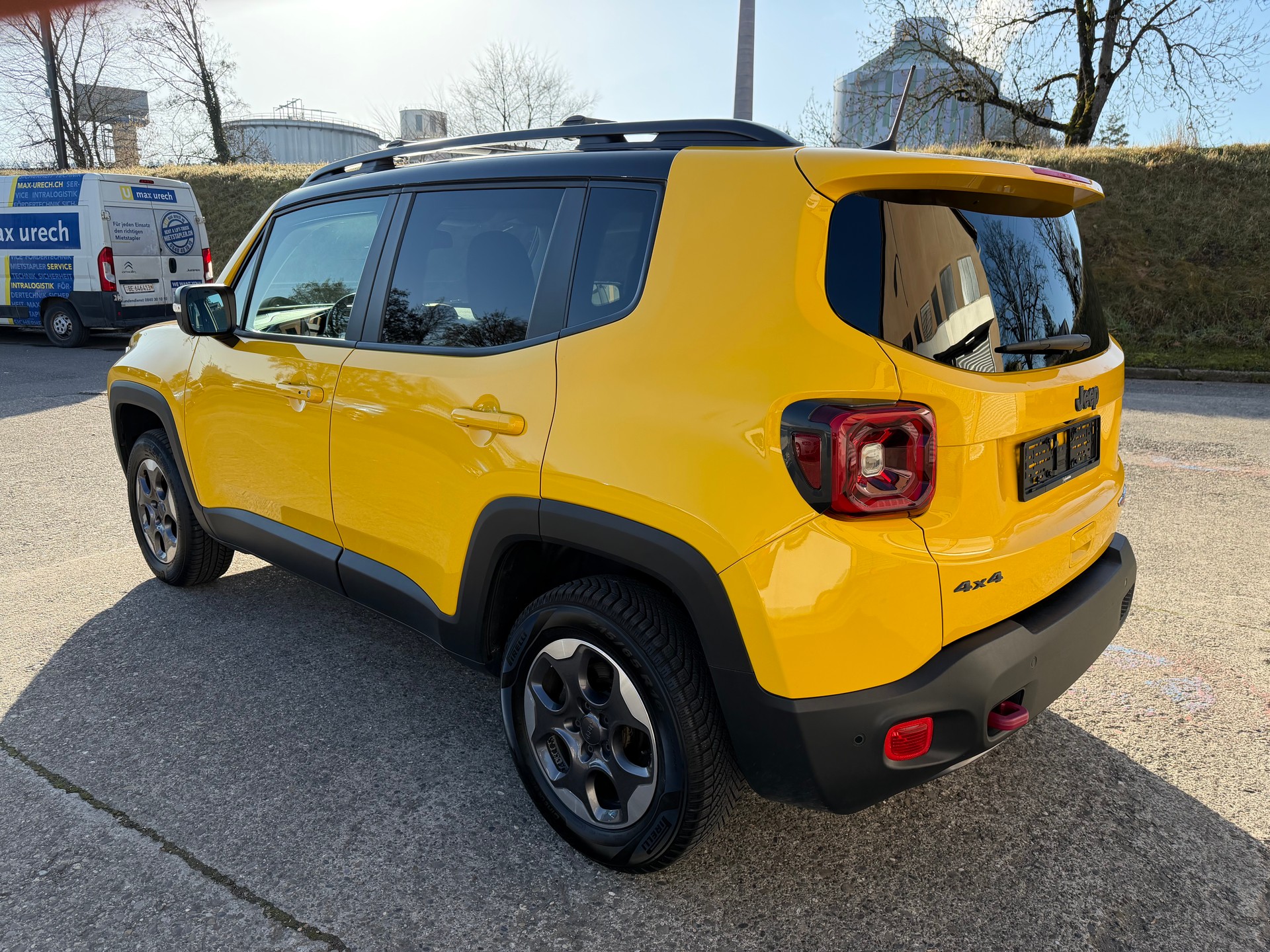 JEEP Renegade 2.0 MJ Trailhawk AWD + Low Range 9ATX-image-2