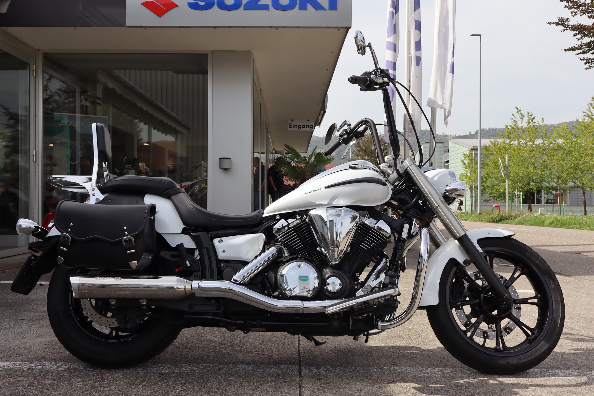 YAMAHA XVS 950 A Midnight Star