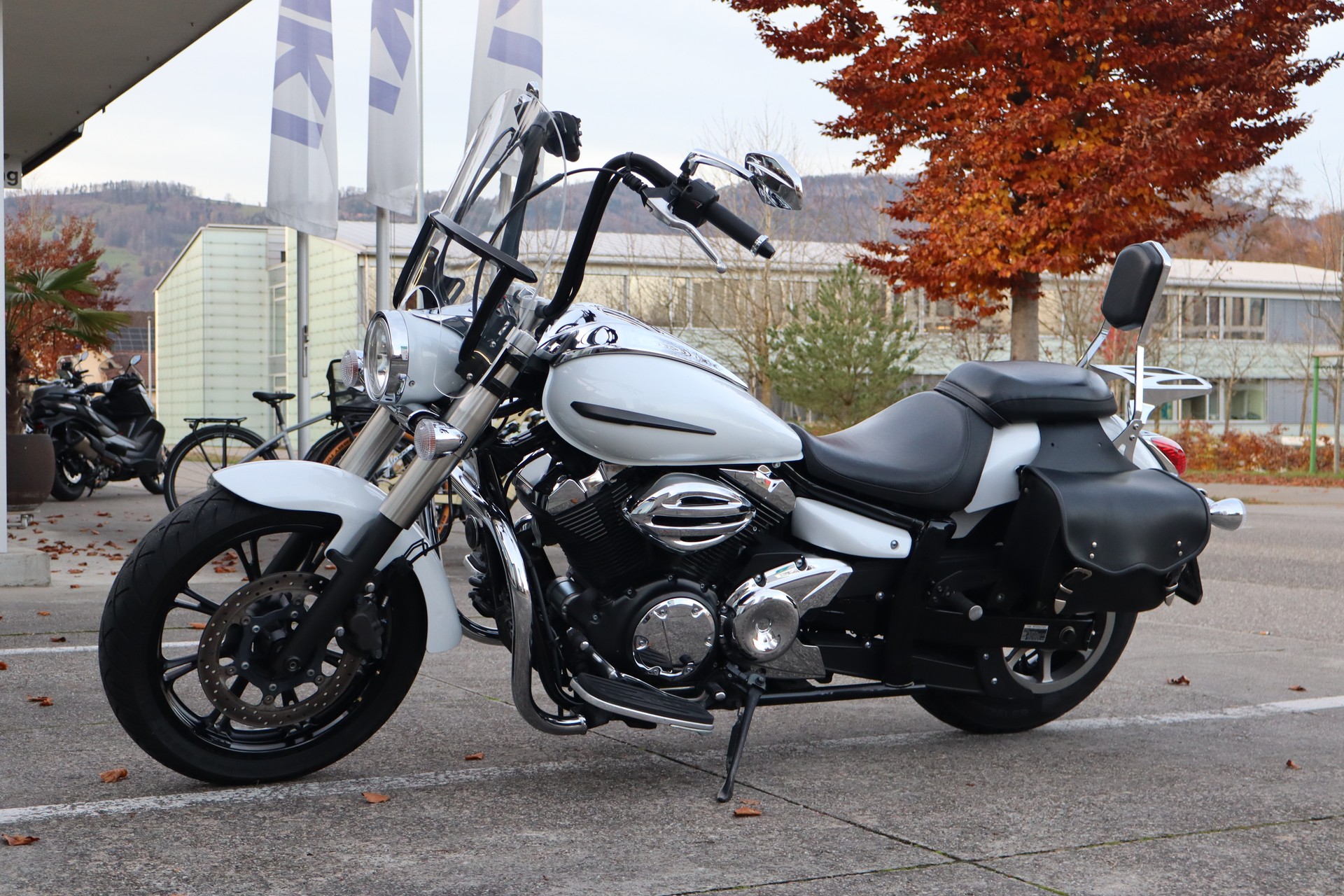 YAMAHA XVS 950 A Midnight Star-image-4
