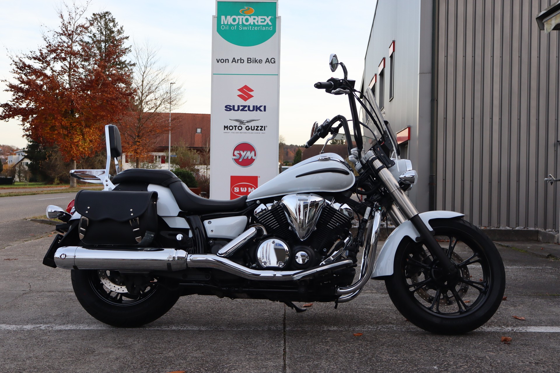 YAMAHA XVS 950 A Midnight Star