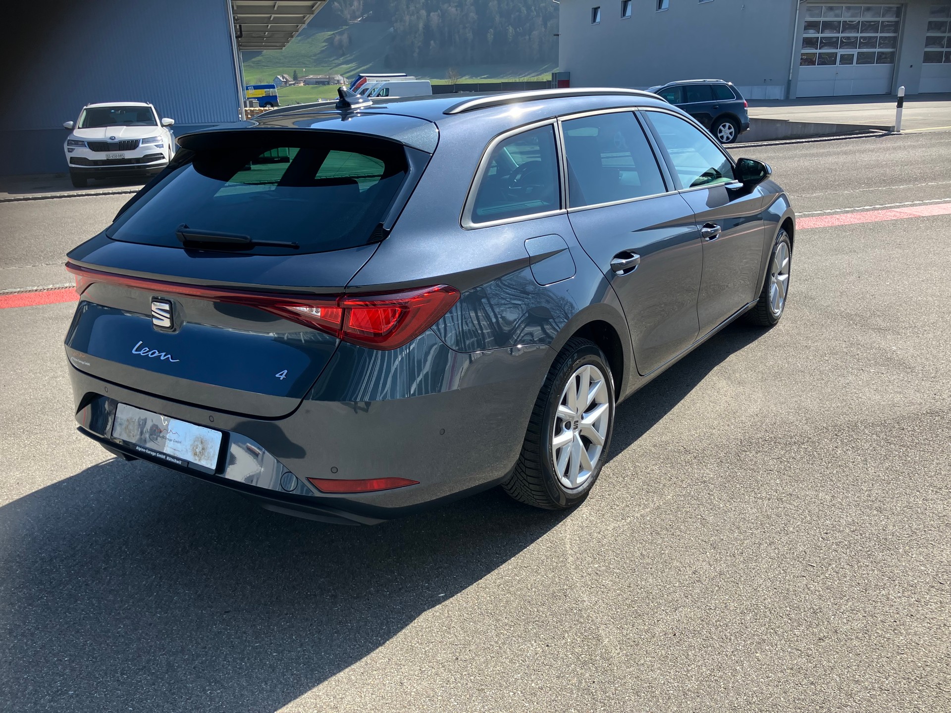 SEAT Leon ST 2.0 TDI EVO DSG 4Drive Hola FR-image-2