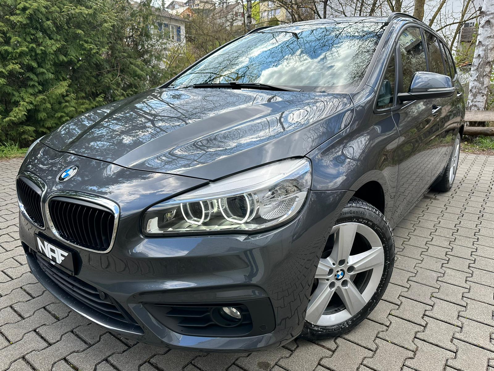 BMW 220d xDrive Gran Tourer Steptronic-image-0
