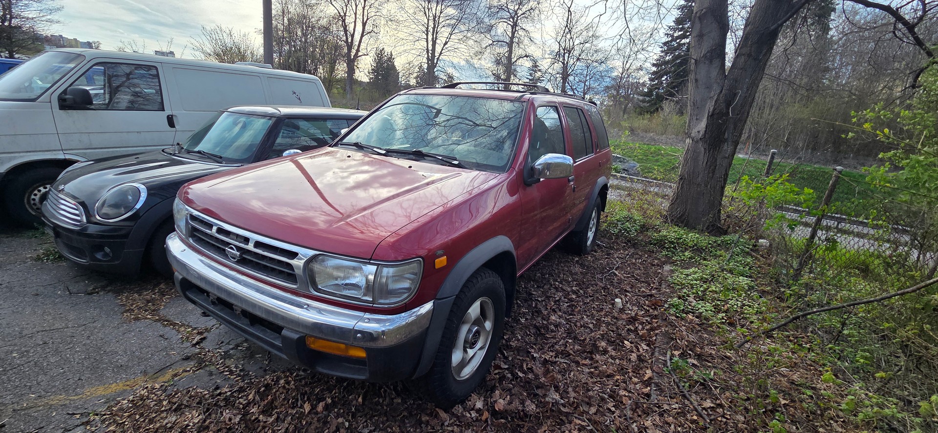 NISSAN Pathfinder 3.3 Exec. V6